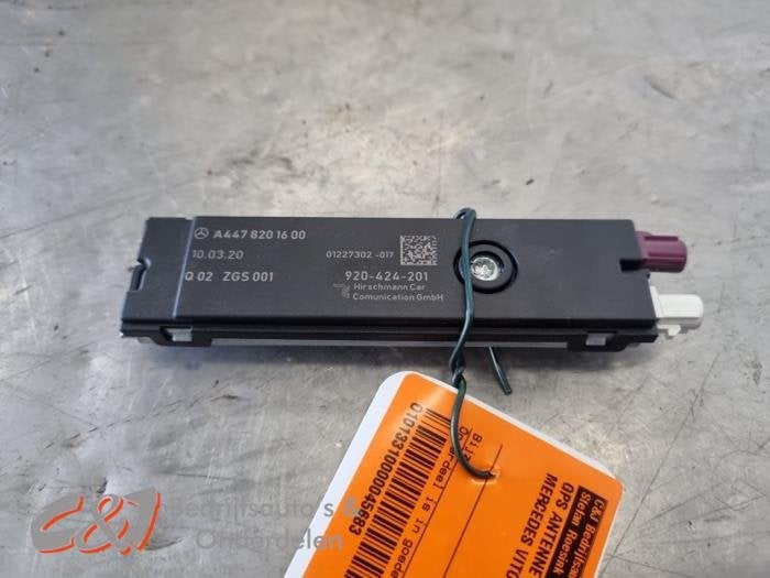 GPS Antenne van een Mercedes Vito, Gebruikt, -, Ophalen of Verzenden, -