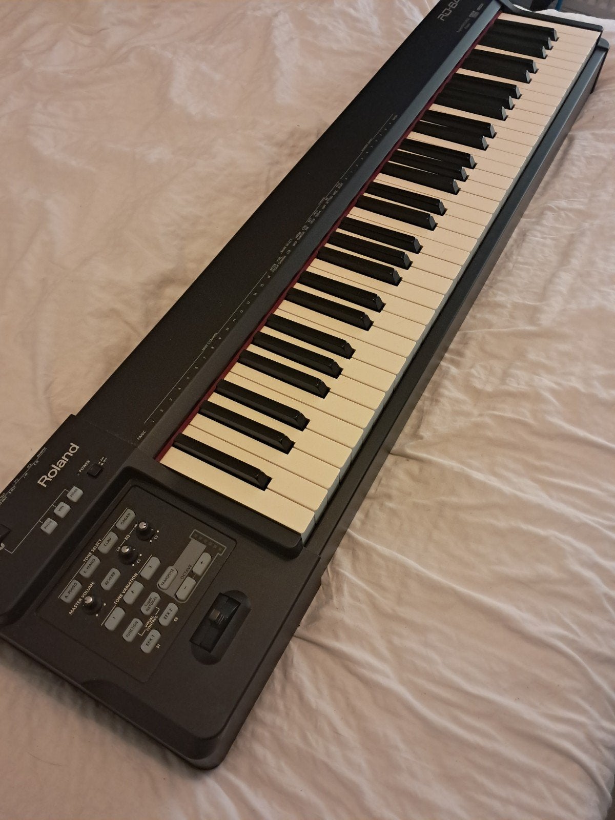 Roland RD-64 Stage piano, Muziek en Instrumenten, Ophalen, Zwart, Piano, Digitaal