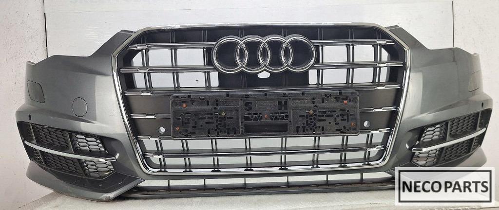 AUDI A6 4G C7 FACELIFT SLINE S-LINE COMPETITION BUMPER, -, Audi, Utilisé, -