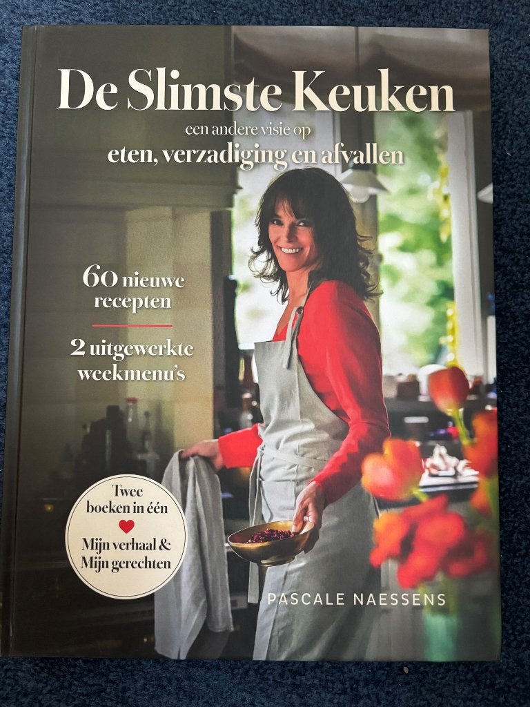 De slimste keuken -Pascale Naessens, Ophalen of Verzenden, Zo goed als nieuw, Pascale Naessens