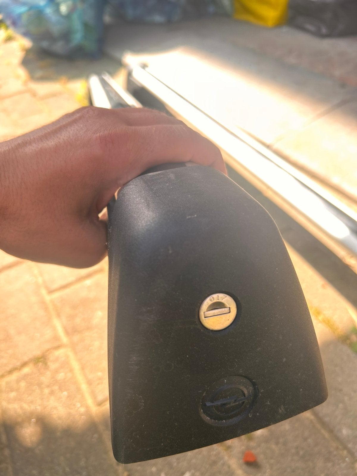 Barres de toit Opel zafira tourer, Enlèvement, Comme neuf