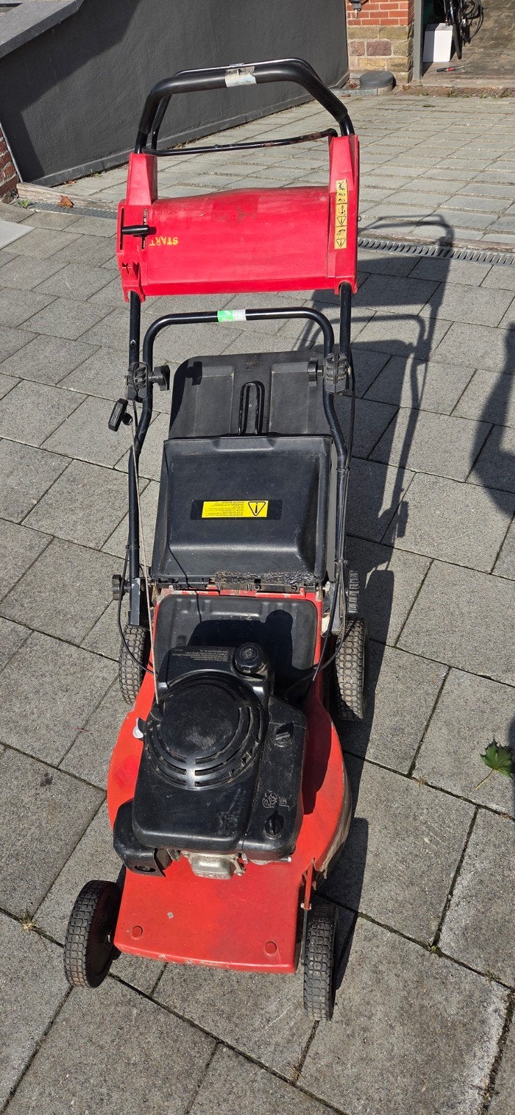 Honda 49cm, Jardin & Terrasse, Tondeuses à gazon, Honda, Tondeuse rotative, 40 à 49 cm, Enlèvement
