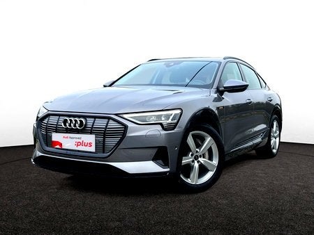 Audi e-tron Sportback 95 kWh 55 Quattro Advanced|Heap up|Nac, Auto's, Automaat, Elektrisch, SUV of Terreinwagen, Zilver of Grijs