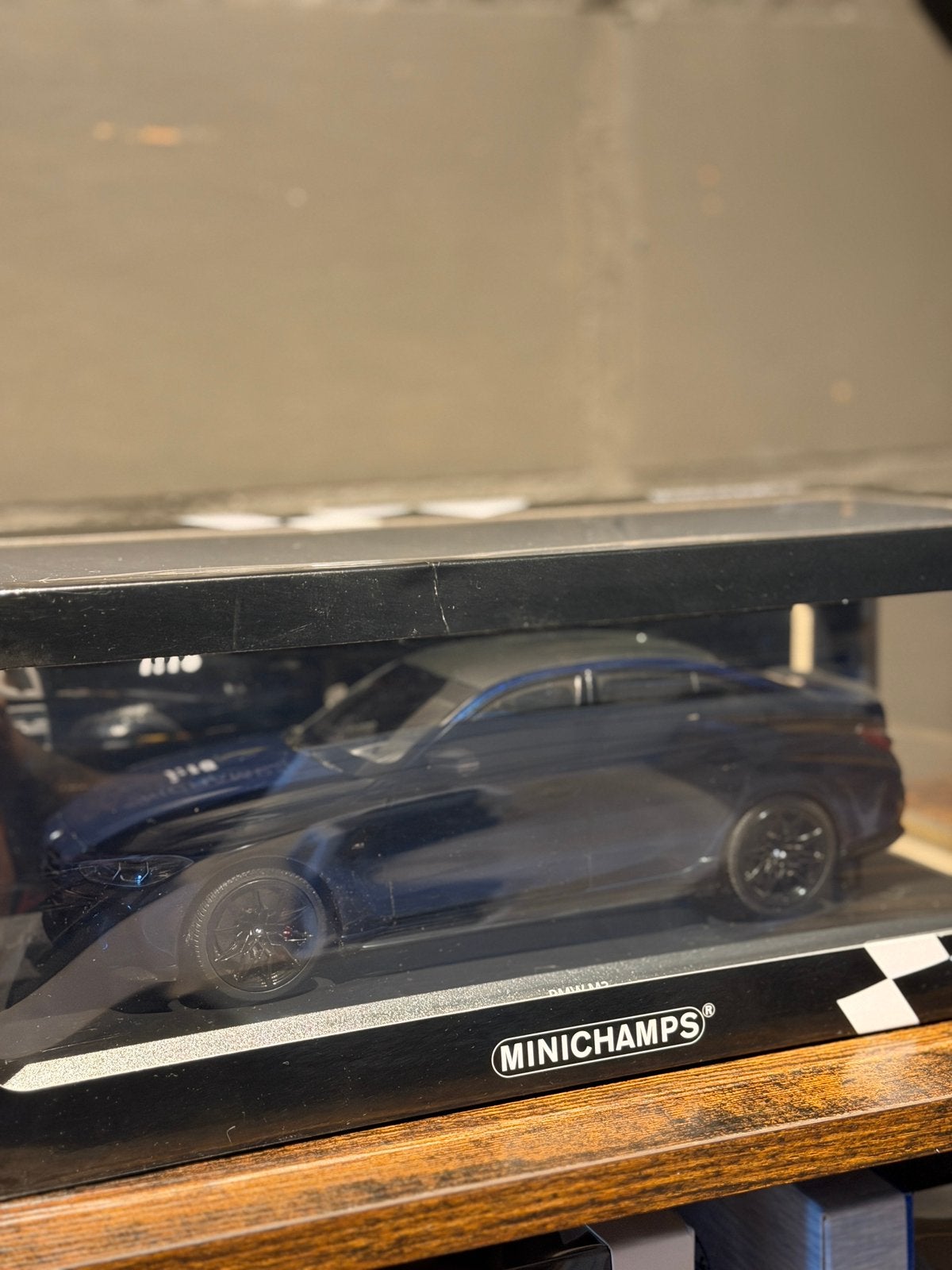 Minichamps blue Bmw M3 G80 1 of 732, Enlèvement, Comme neuf, MiniChamps