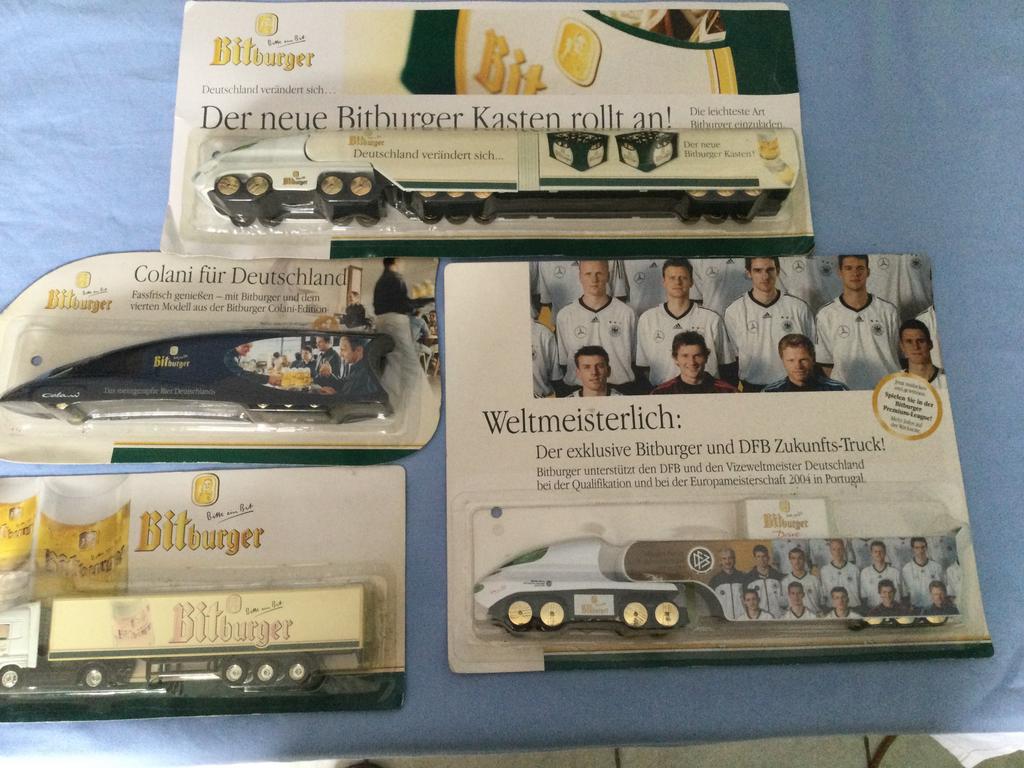 Bitburger collectie Duitsland, Ophalen of Verzenden, Zo goed als nieuw