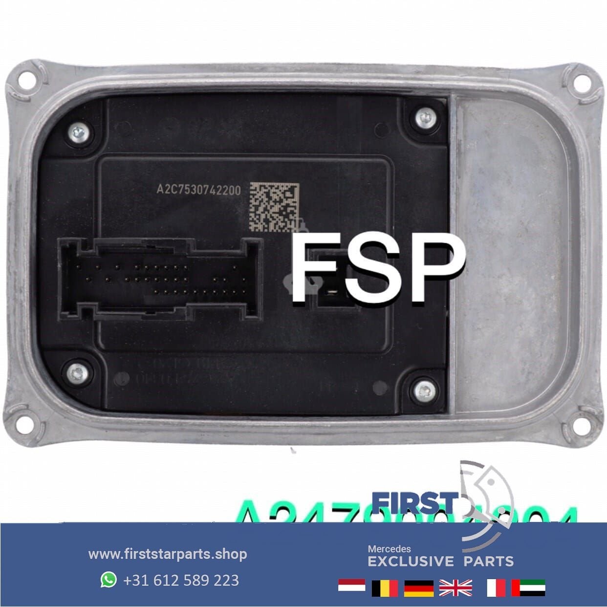A2479004204 KOPLAMP MODULE W177 W247 W118 W205 W253 W167 W90, Gebruikt, -, Ophalen of Verzenden, -