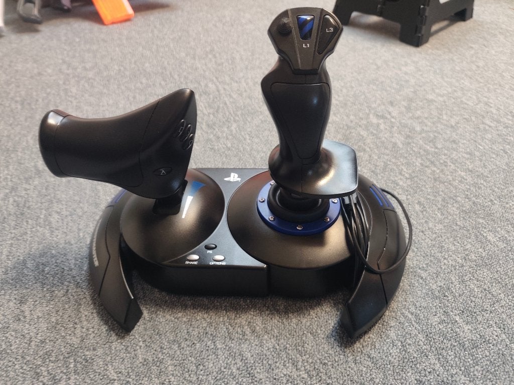 Thrustmaster TFlight Hotas 4, Informatique & Logiciels, Enlèvement, Comme neuf, Thrustmaster