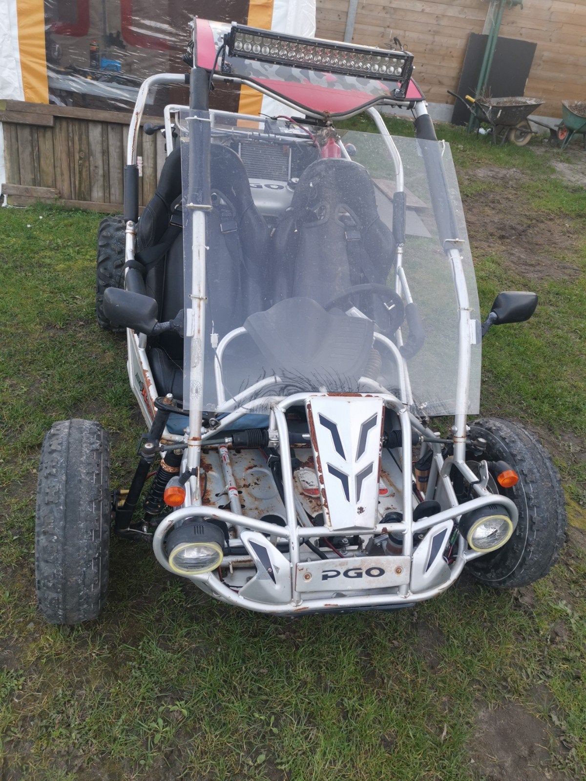 Pgo buggy br250d, Motoren