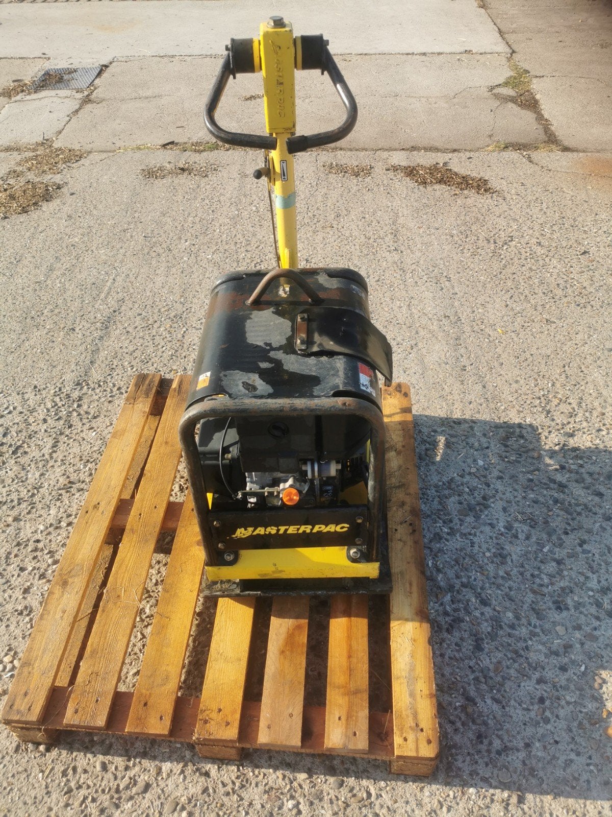 Masterpac pcr5030L  diesel hydraulisch vooruit achteruit, Ophalen