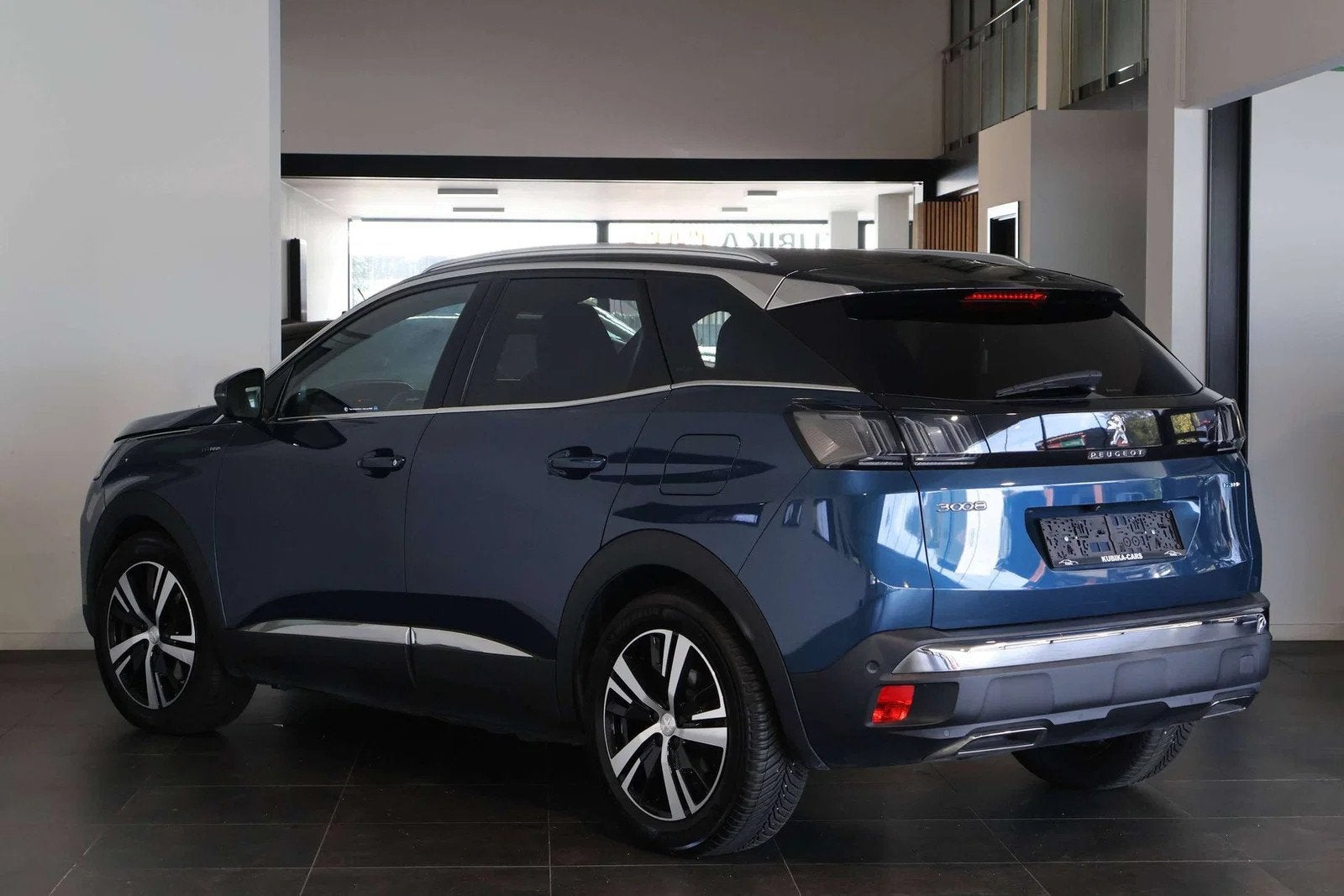 Peugeot 3008 1.6 Hybrid 225 PHEV GT Pack Keyless Dodeh Garan, Auto's, Automaat, Gebruikt, Bedrijf, 5 deurs
