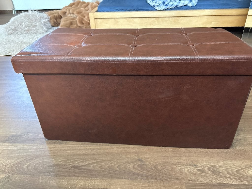 Coffre rangement, Enlèvement, Utilisé