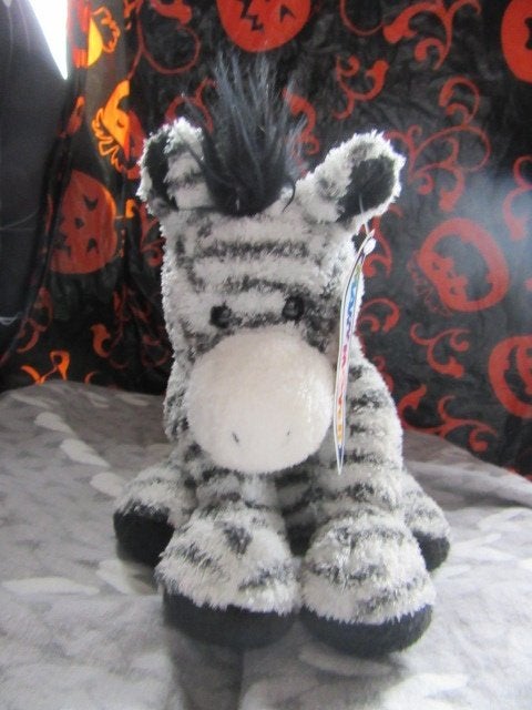 Zebra knuffel - Sweet Zelda - Mary Meyer - Knuffelbeest, Verzamelen, Dierenverzamelingen, Ophalen of Verzenden, Zo goed als nieuw