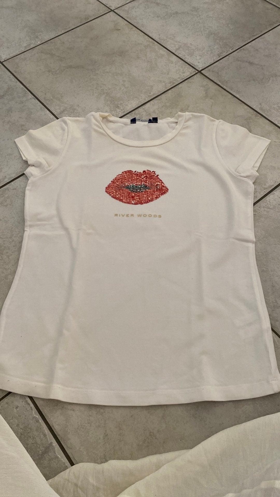 River wood t-shirt, Vêtements | Femmes, Manches courtes, Taille 38/40 (M), Comme neuf, Enlèvement