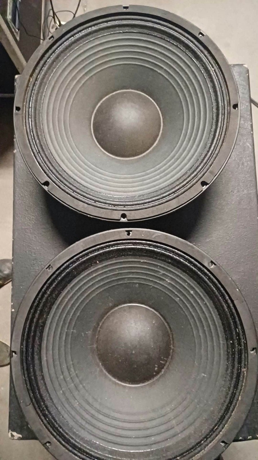 2x Martin Audio 15inch woofer, Ophalen of Verzenden