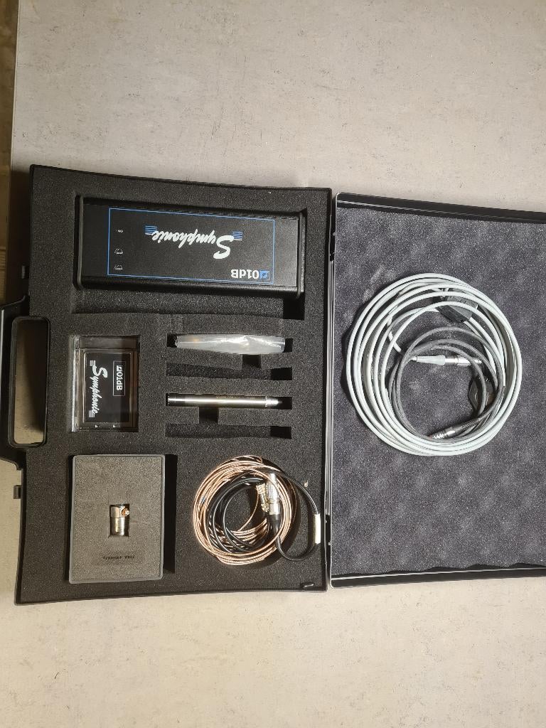 Compteur acoustique, Enlèvement, Utilisé