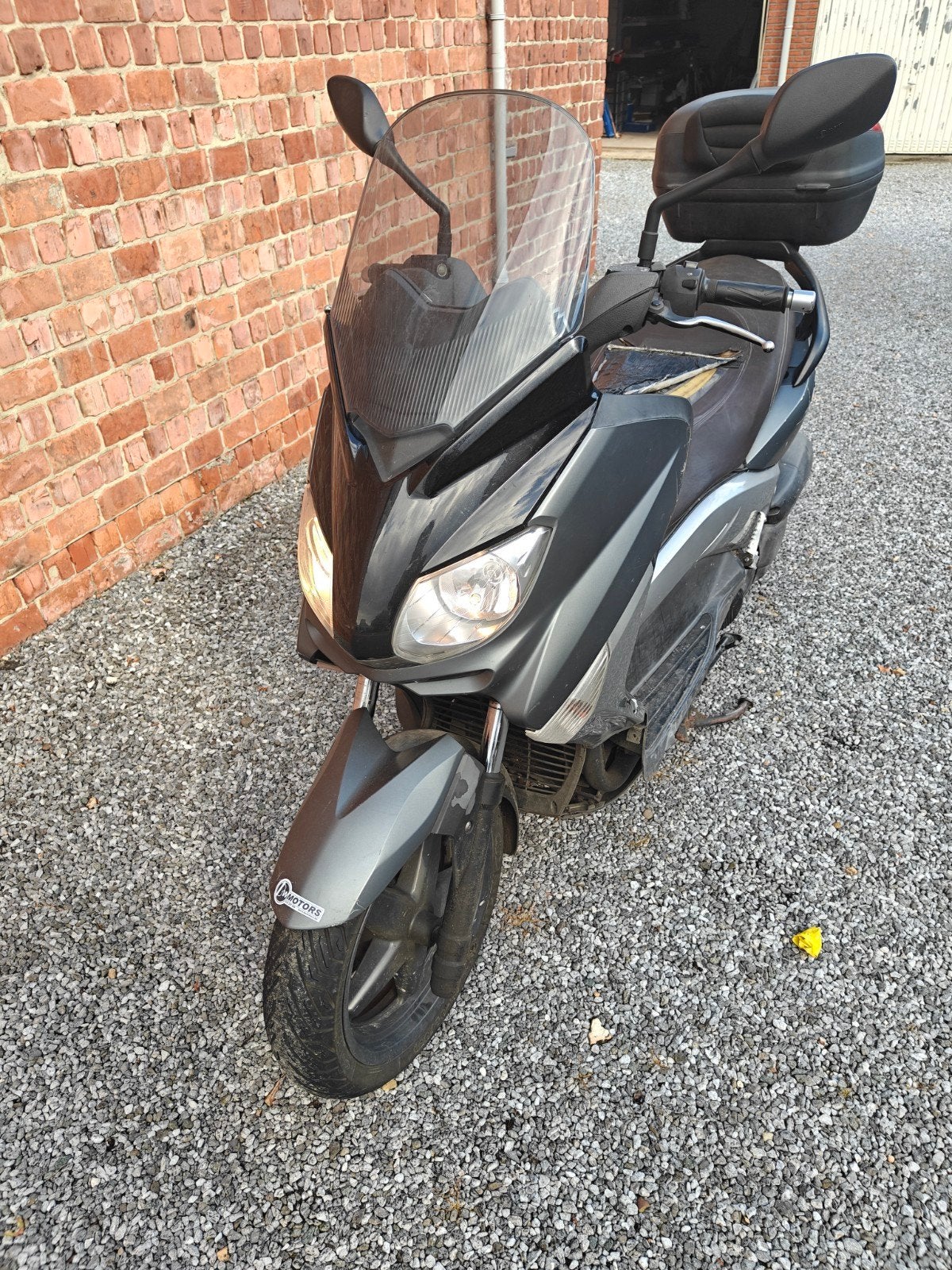 Yamaha X max 125cc motorisch perfect in orde, Ophalen