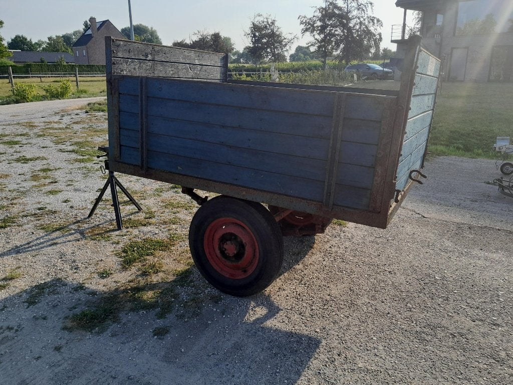 kipkar platte kar kiepkar, Zakelijke goederen, Landbouw | Werktuigen, Ophalen, Transport