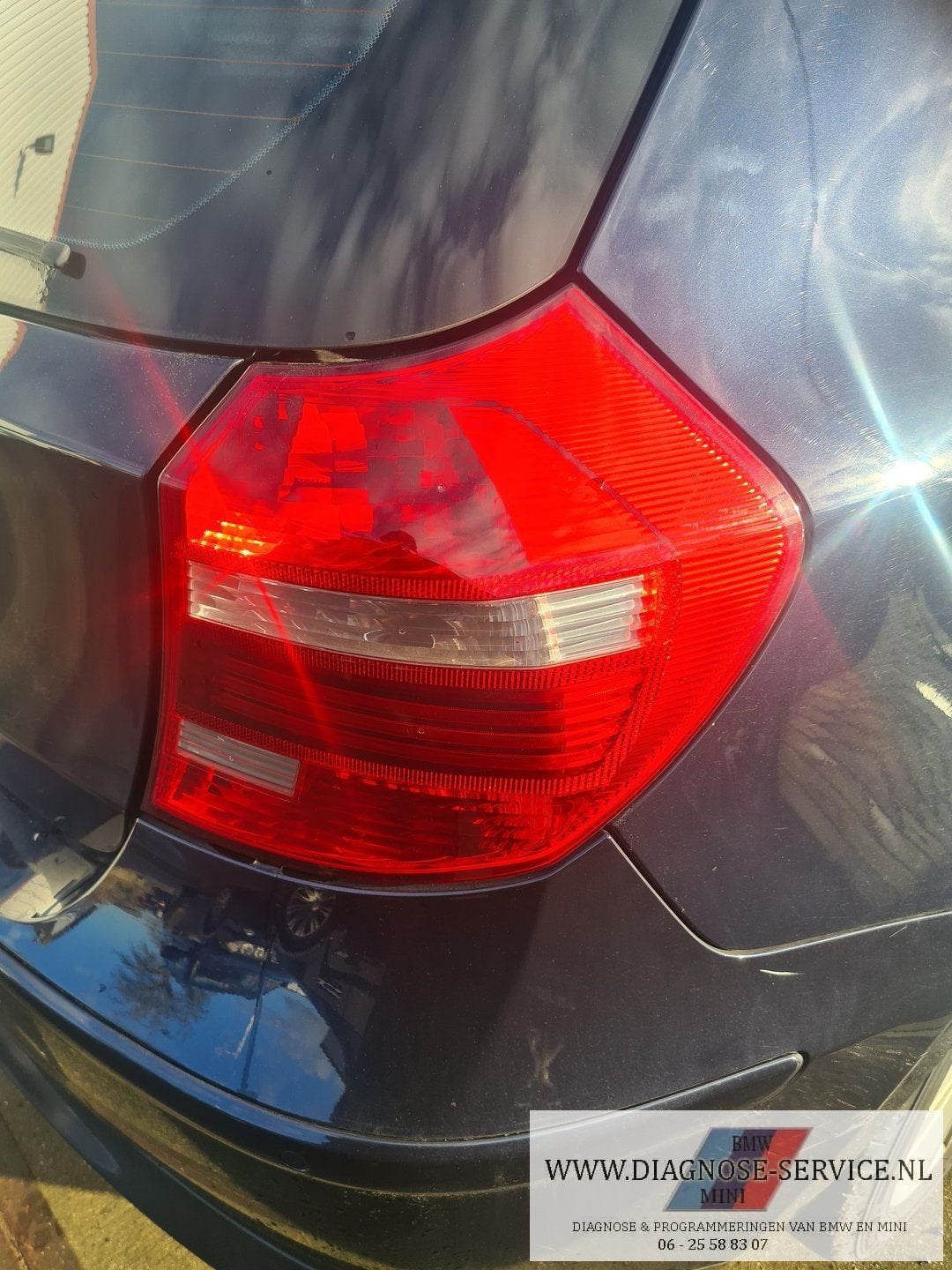 Bmw 1 er E87 E81 LCI rechts achterlicht high versie led, -, Utilisé, -, Enlèvement ou Envoi