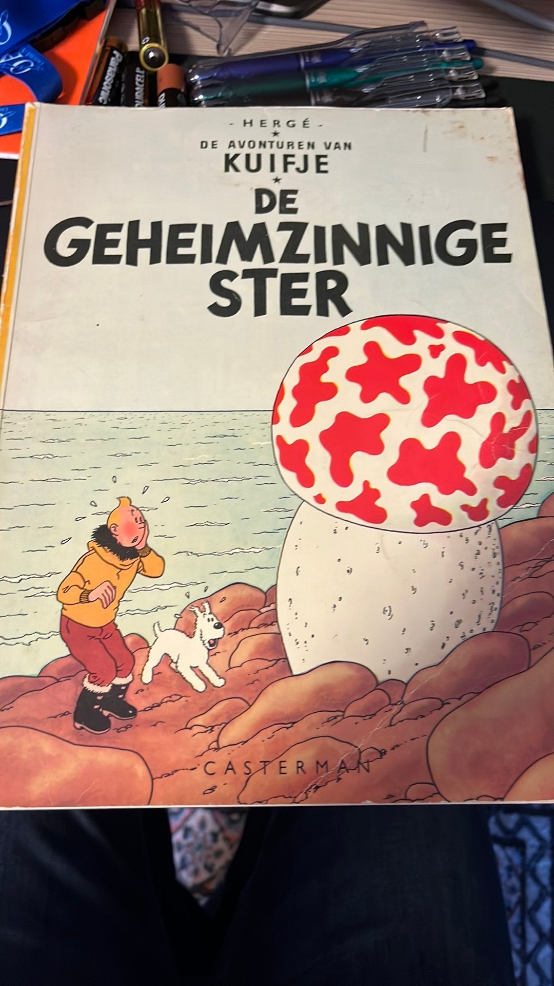 Kuifje - De geheimzinnige ster, Boeken, Eén stripboek, Ophalen of Verzenden, Gelezen
