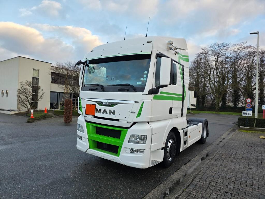 MAN TGX 18 440 RETARDER (Stock ID 09928), Auto's, Vrachtwagens, Automaat, 324 kW, MAN, Wit