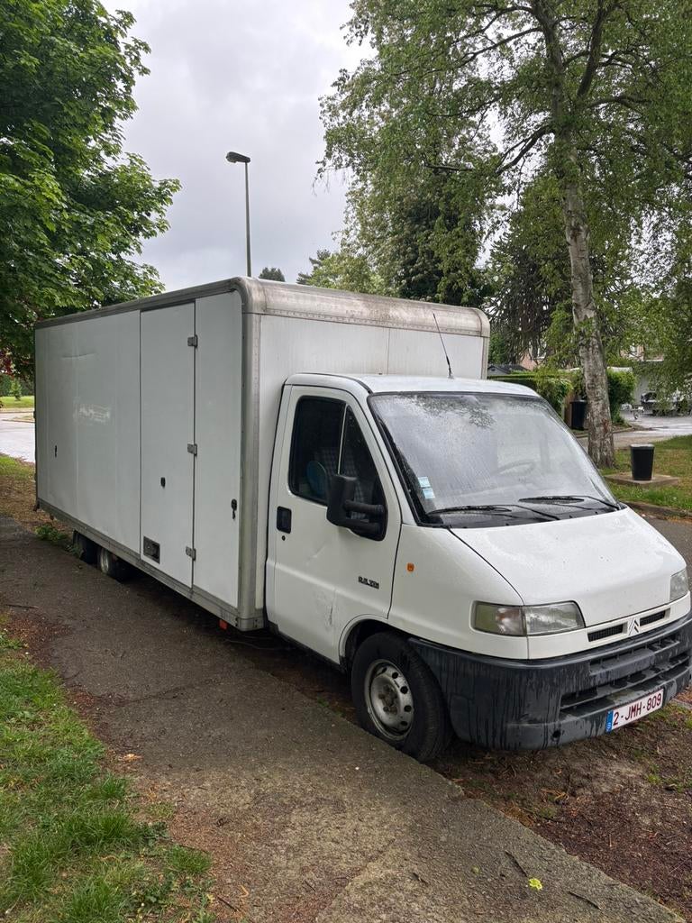 citroen jumper (camion permis C), Achat, Citroën, Diesel, Particulier