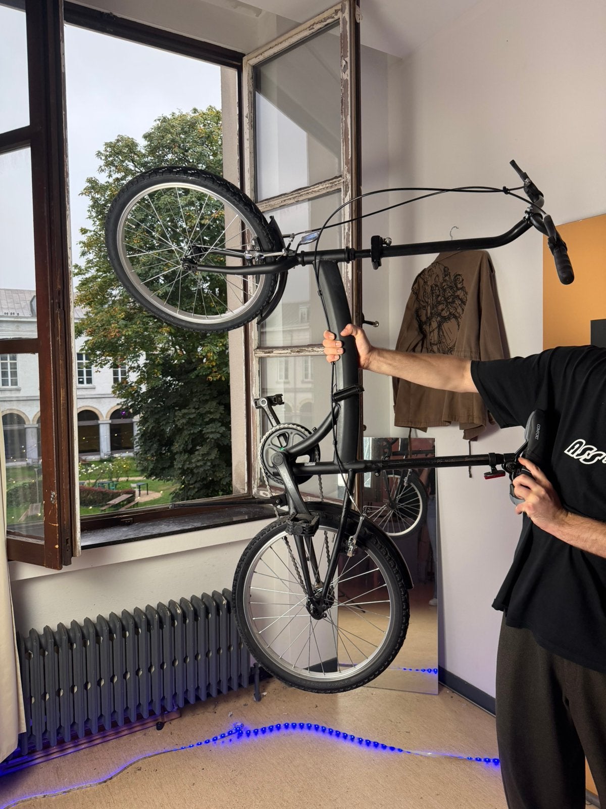 Vélo pliable Folding 20 pouces – très peu utilisé, Vélos & Vélomoteurs, Enlèvement, Comme neuf