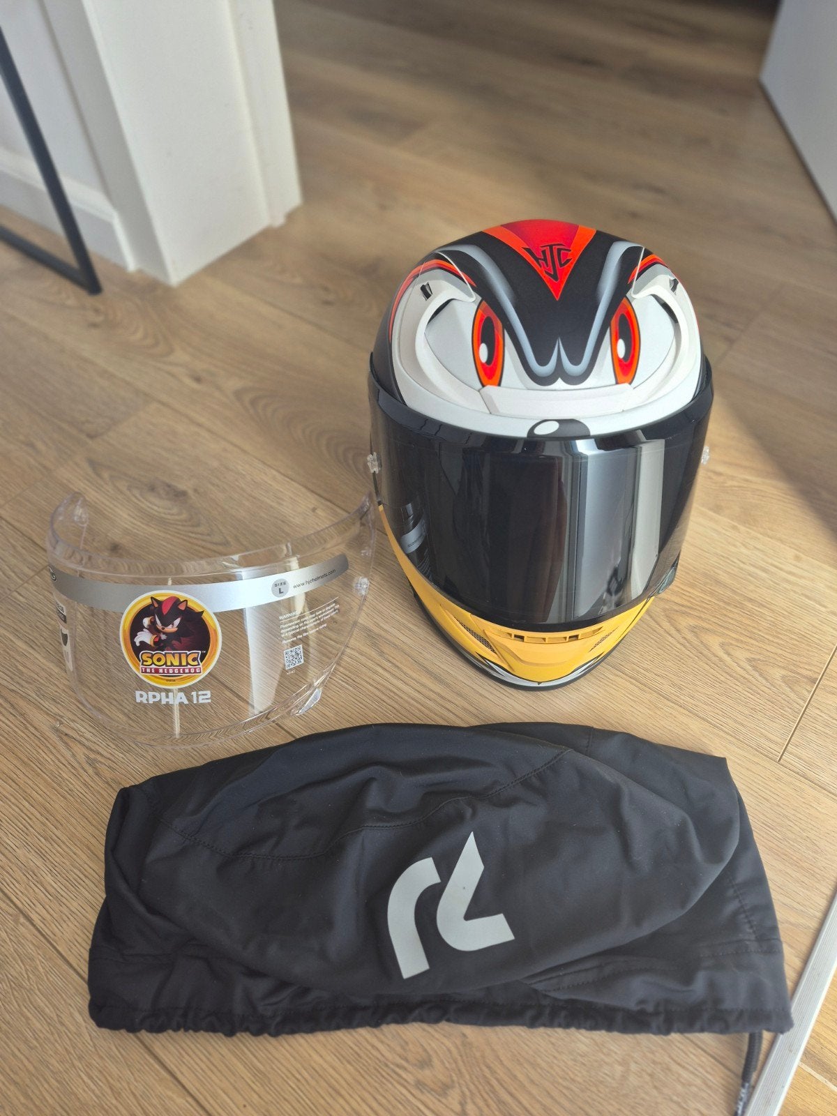 motorhelm Sonic HJC, Motoren, Ophalen, L, HJC