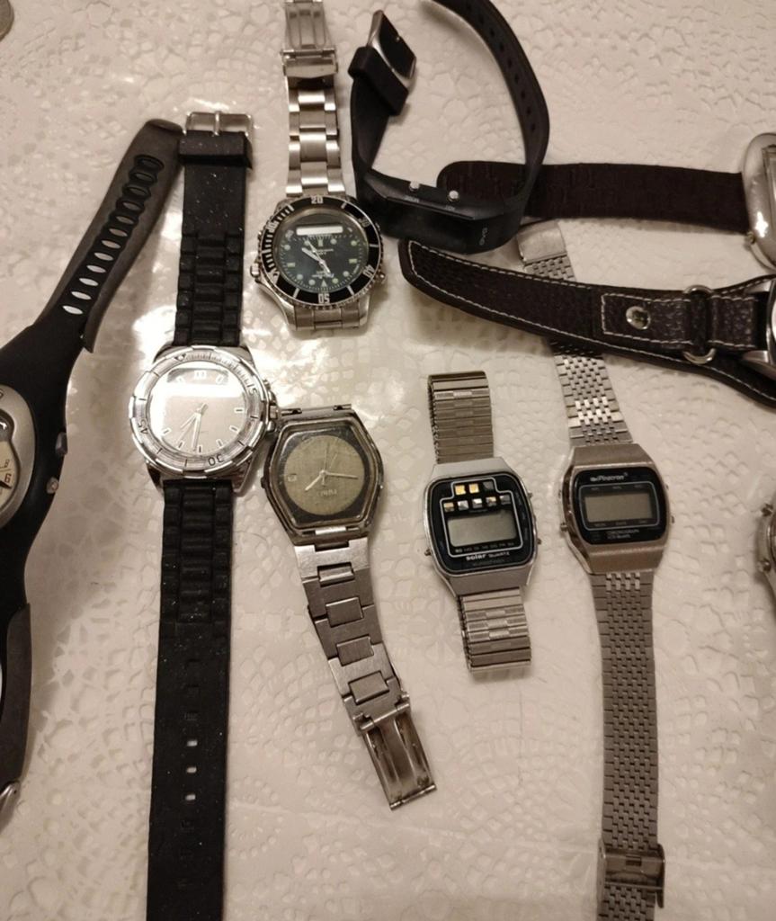 Lot oude horloges, Handtassen en Accessoires, Horloges | Heren, Ophalen of Verzenden