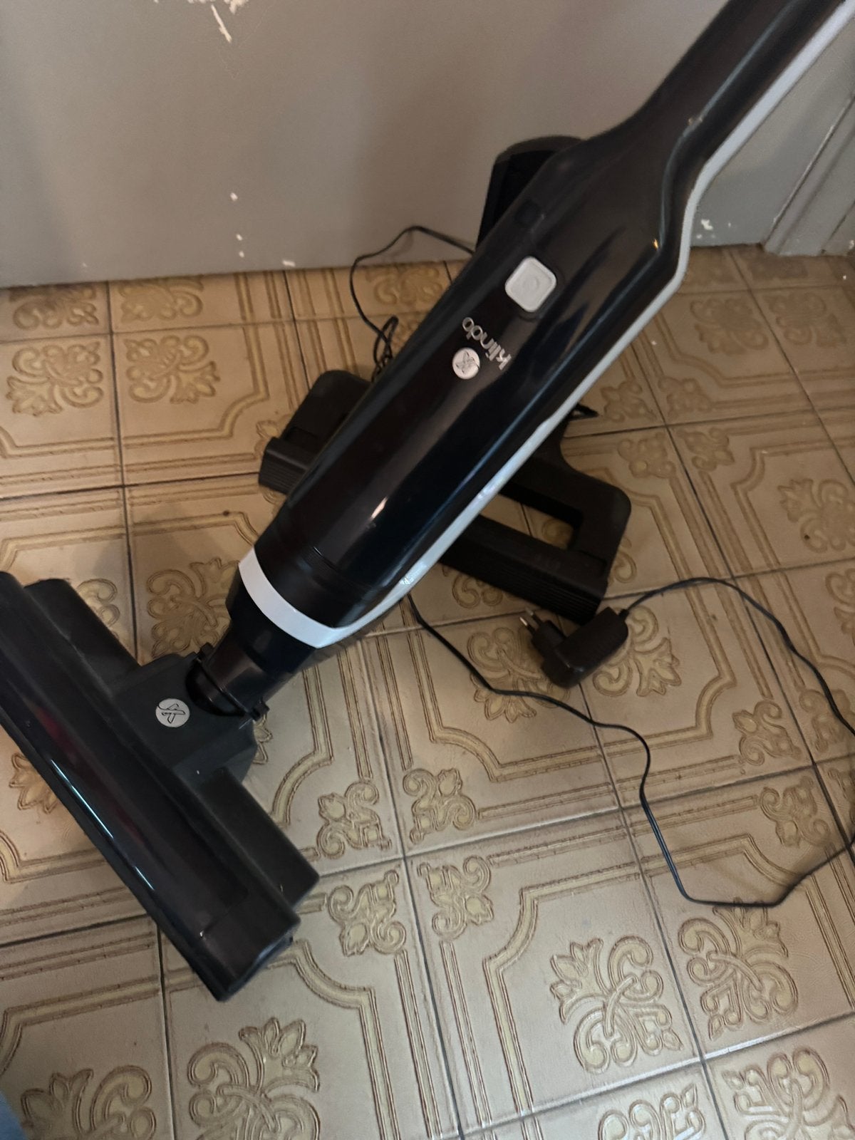 Klindo combi kruimeldief-stofzuiger, Enlèvement, Utilisé, Aspirateur de table, Autres marques