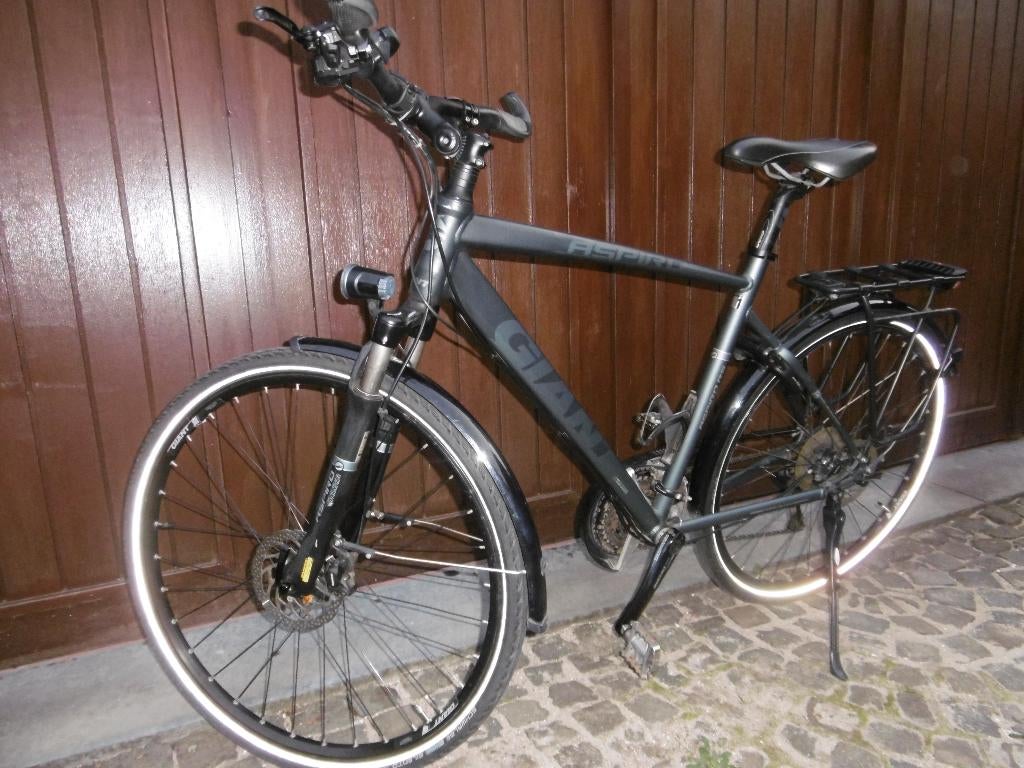 Herenfiets Giant - 28", Vitesses, Enlèvement, 53 à 57 cm, Frein à disque