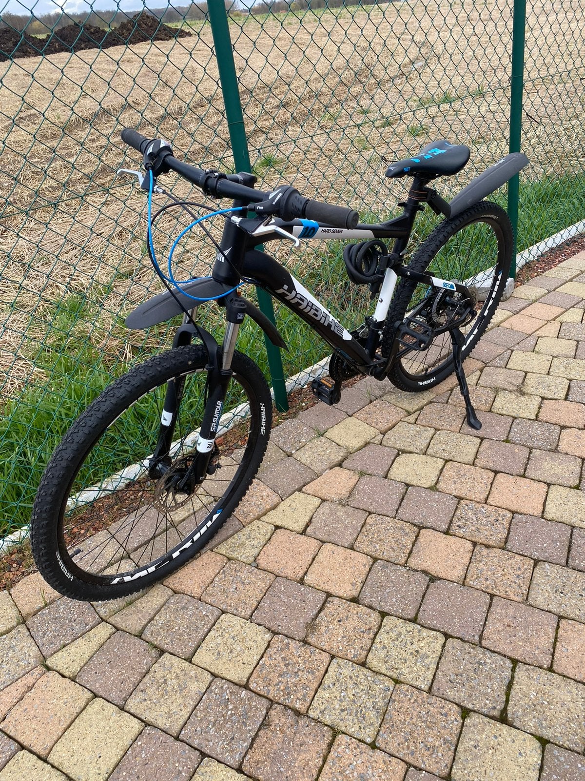 Fiets, Enlèvement, Comme neuf