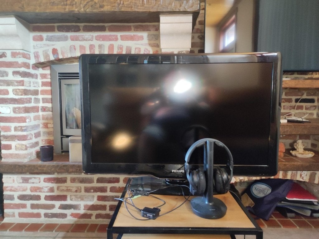 tv met ophangbeugel, Philips, Enlèvement, Utilisé, Smart TV