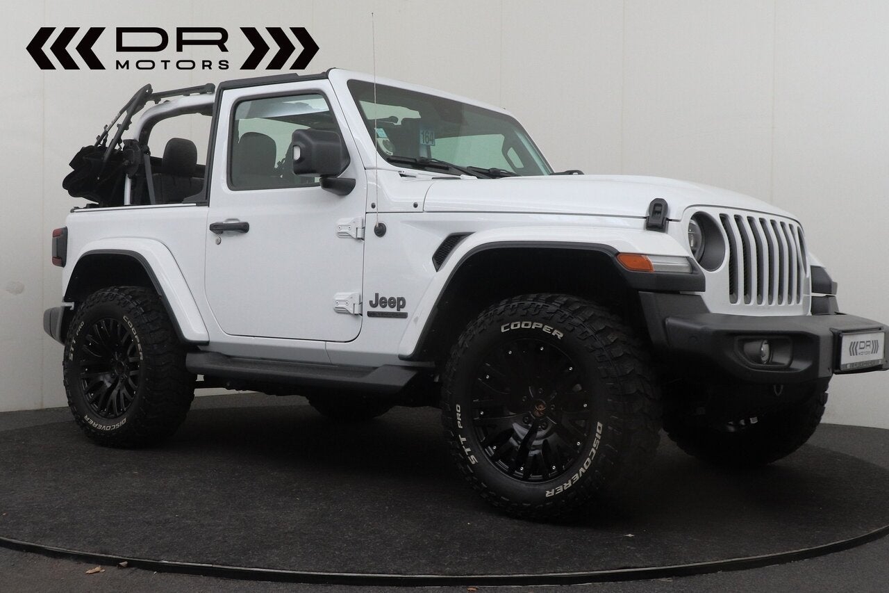 Jeep Wrangler TOPSTAAT - LEDER - OPENDAK, 0 kg, 4 zetels, 0 cilinders, 1995 cc