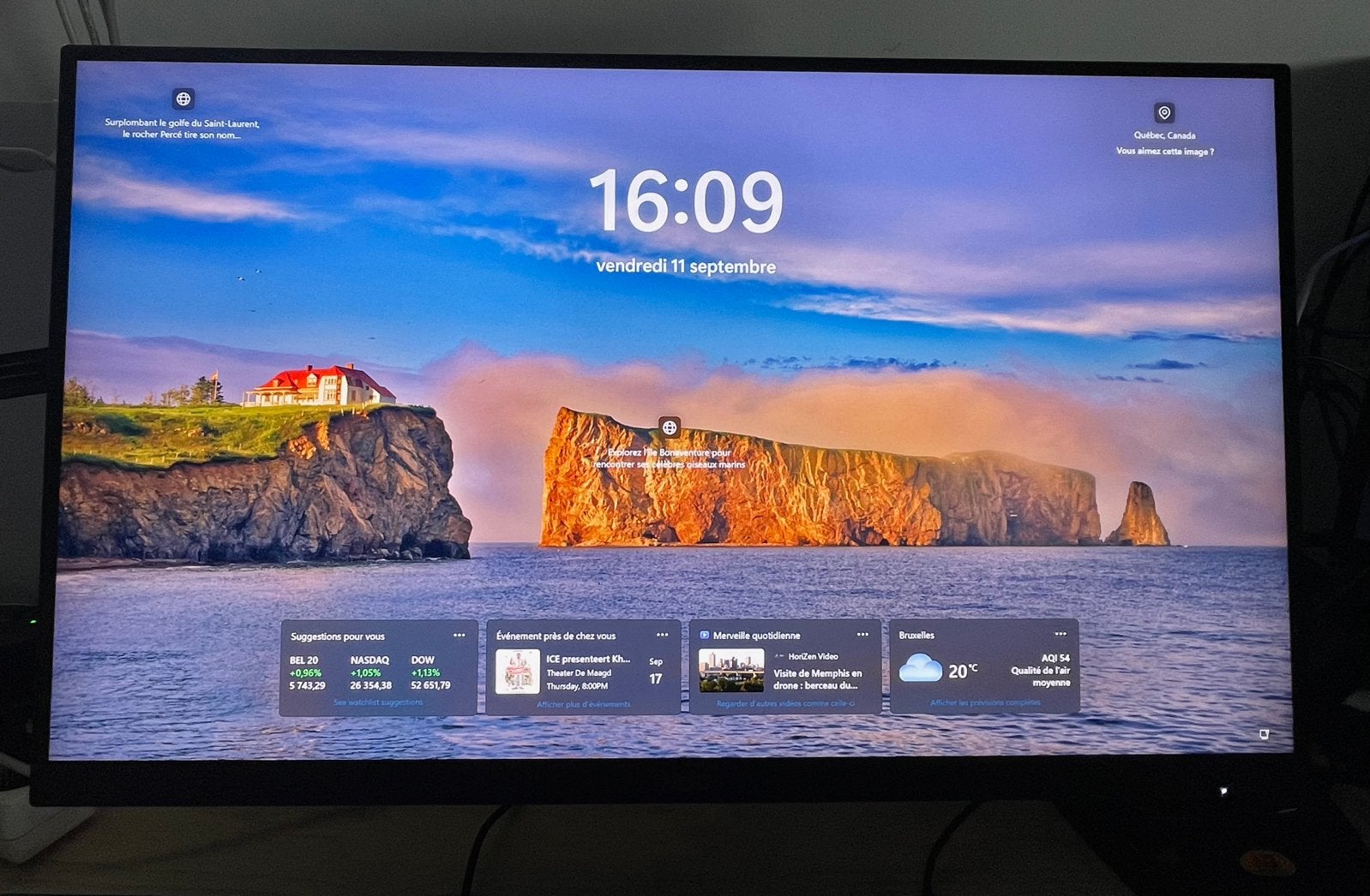 Monitor gaming AOC U27G4R 320 hz (4k160hz), Enlèvement ou Envoi, Comme neuf