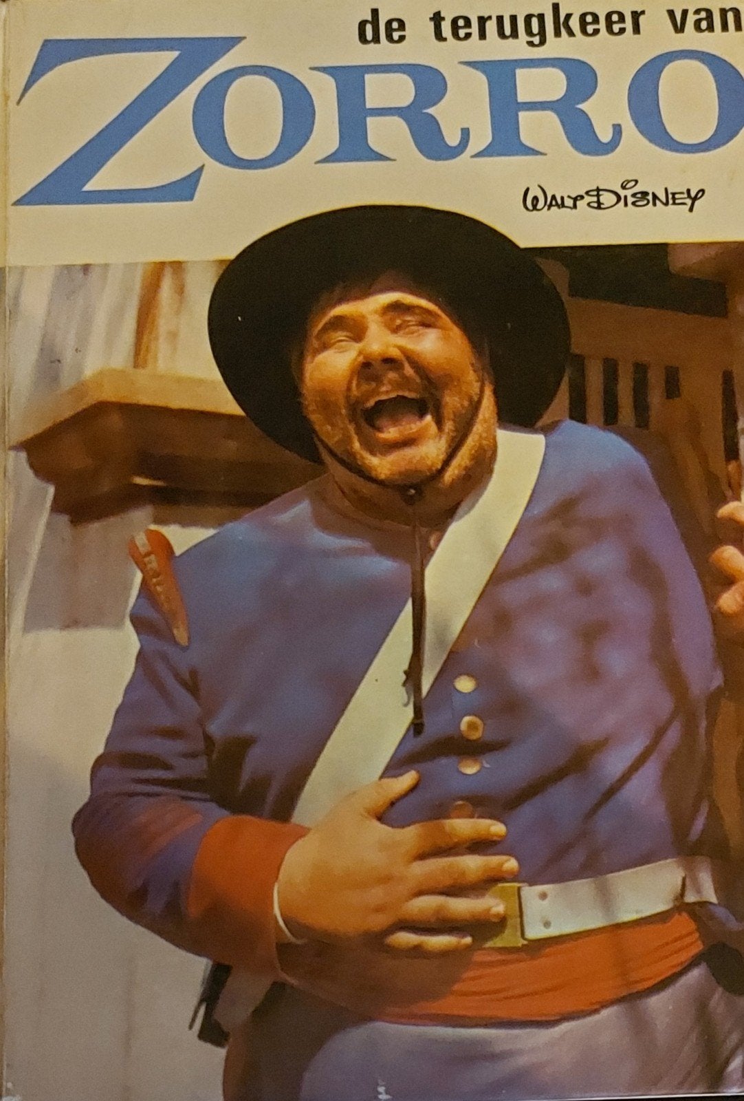 Boek - De terugkeer van Zorro, Livres, Enlèvement ou Envoi, Walt Disney, Autre, Utilisé