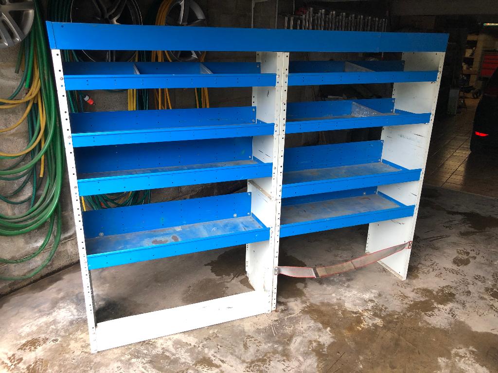 Armoire étagère pour camionnette, Enlèvement, Utilisé, Mercedes-Benz
