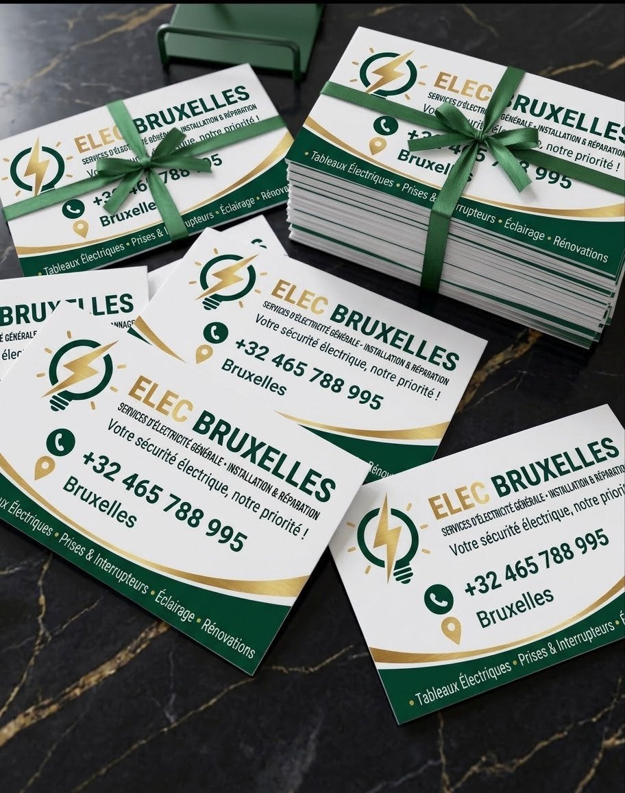 Besoin d'un électricien professionnel à Bruxelles ?, Enlèvement