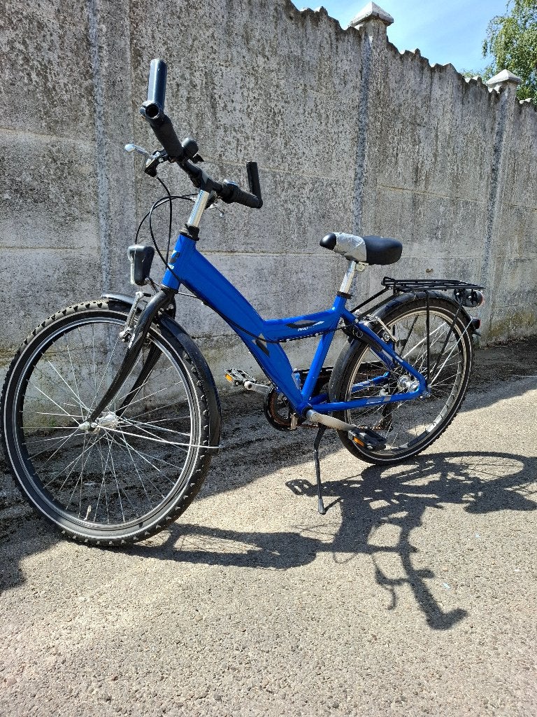 Kinderfiets, Ophalen, 20 inch of meer, Gebruikt, Velgrem