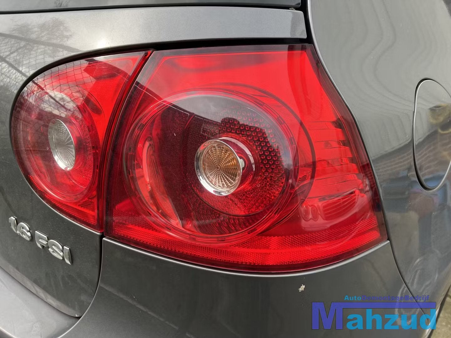 VW GOLF 5 Rechts binnen buiten achterlicht 2004-2009, Volkswagen, Volkswagen AG, Vw@volkswagen.de, Utilisé