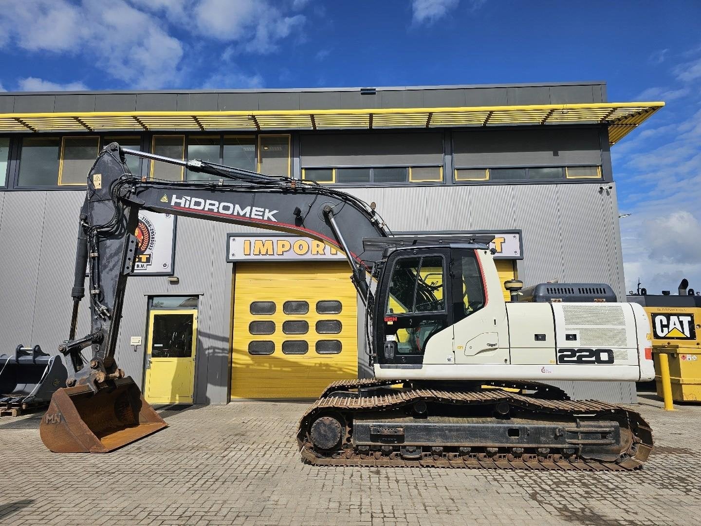 Hidromek HMK220LC-3B WE1714, Excavatrice