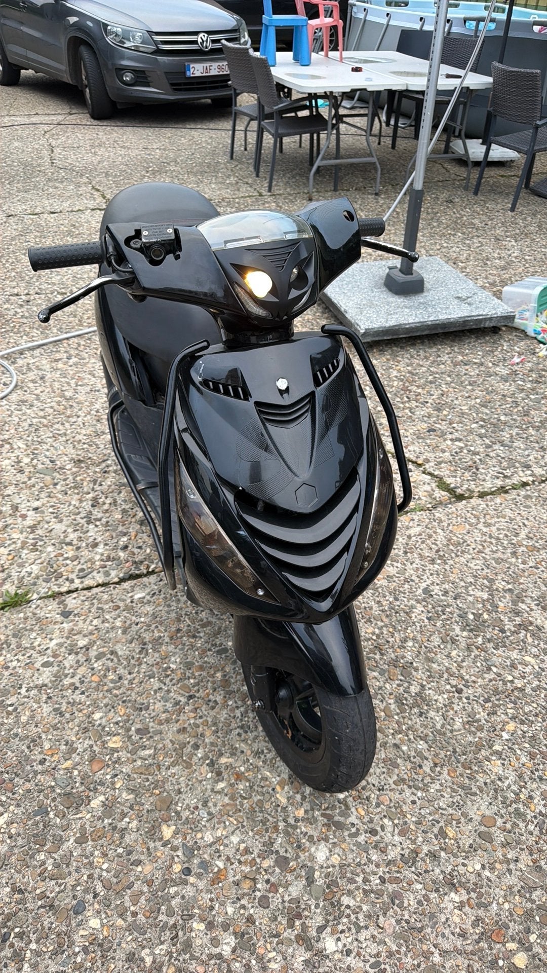 Piaggio zip 4takt iget, Vélos & Vélomoteurs, Scooters | Piaggio, Zip, Comme neuf, Enlèvement, Classe A (25 km/h)