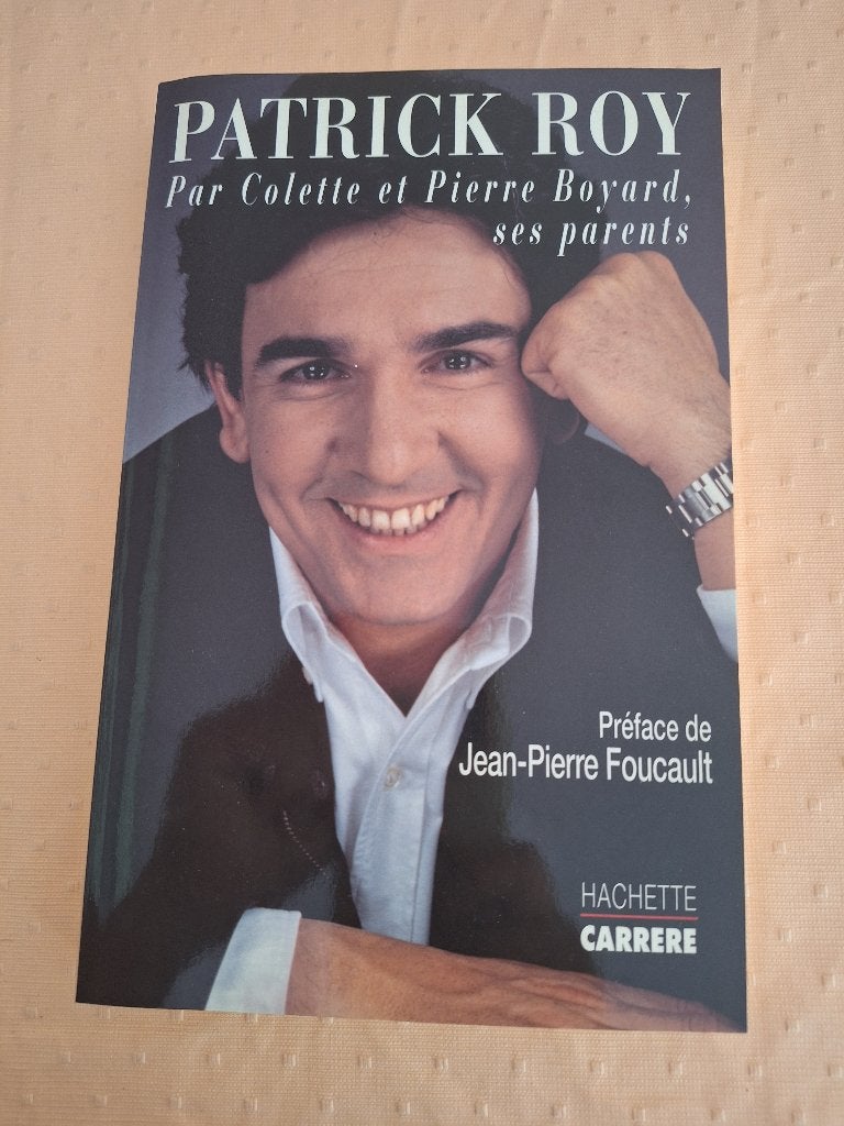 Livre Patrick Roy, Enlèvement ou Envoi, Comme neuf