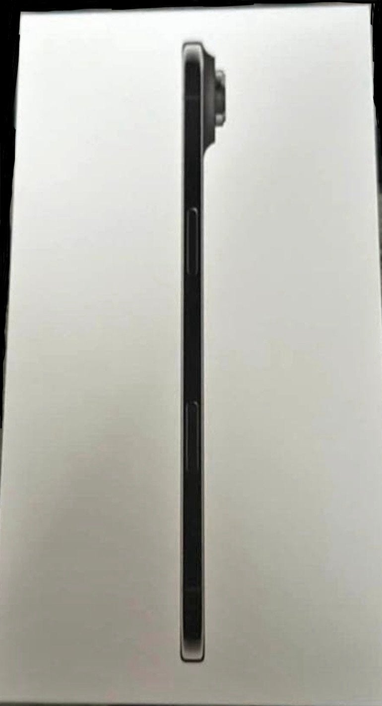 iPhone Air, Télécoms, Téléphonie mobile | Apple iPhone, Enlèvement, Sans simlock, 100 %, Noir