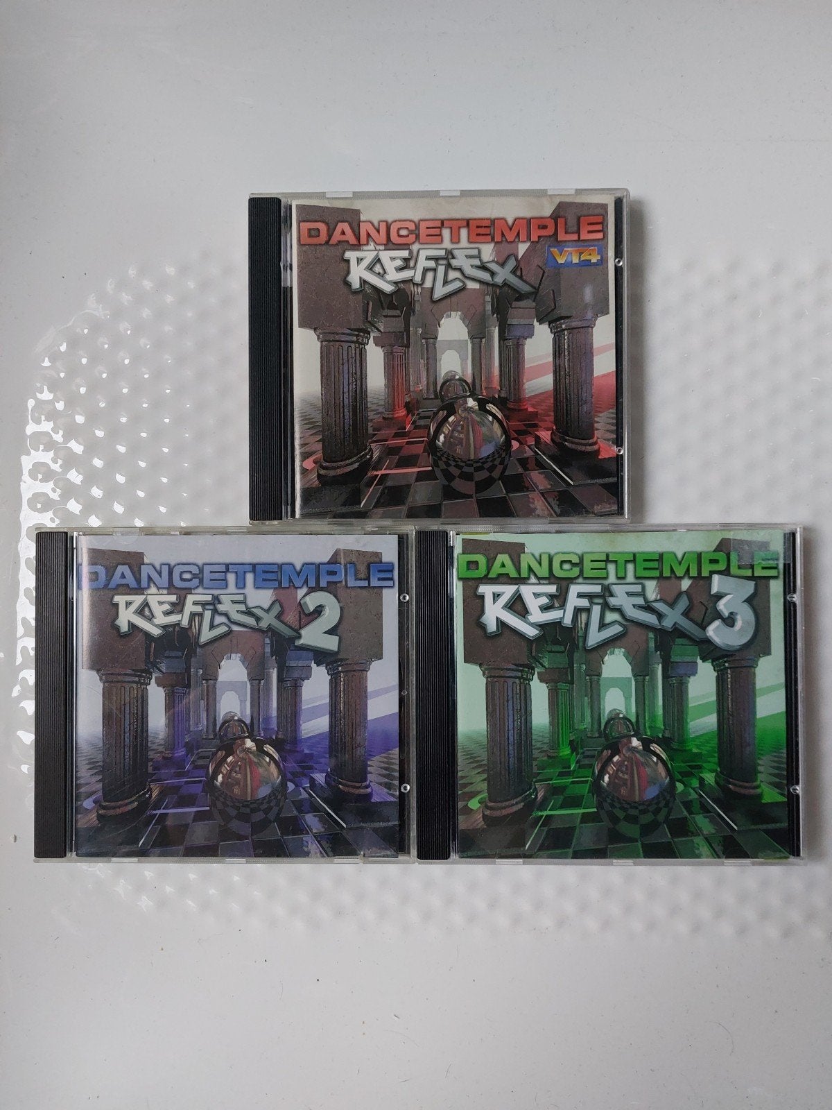 DANCETEMPLE REFLEX 1+2+3, CD & DVD, CD | Dance & House, Envoi