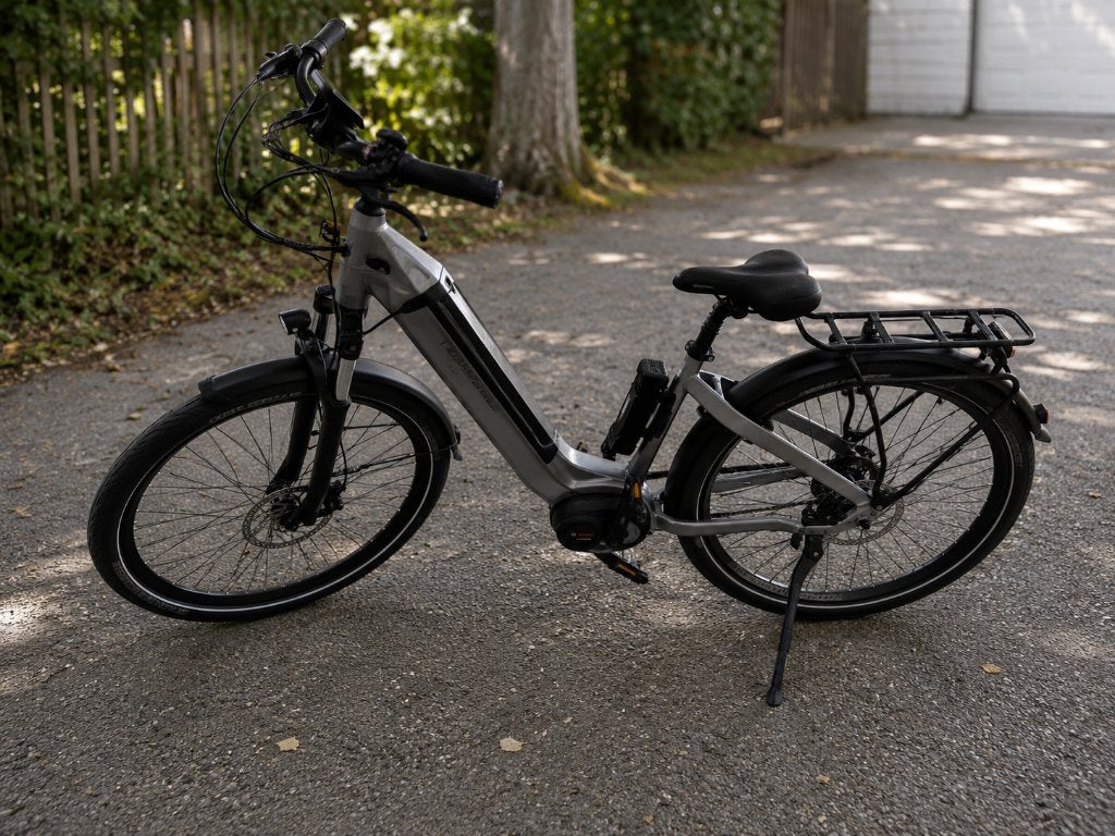 VELO DE VILLE SEB 890 Bosch Performance Line Enviolo 625WH S, Ophalen of Verzenden, Zo goed als nieuw, 50 km per accu of meer