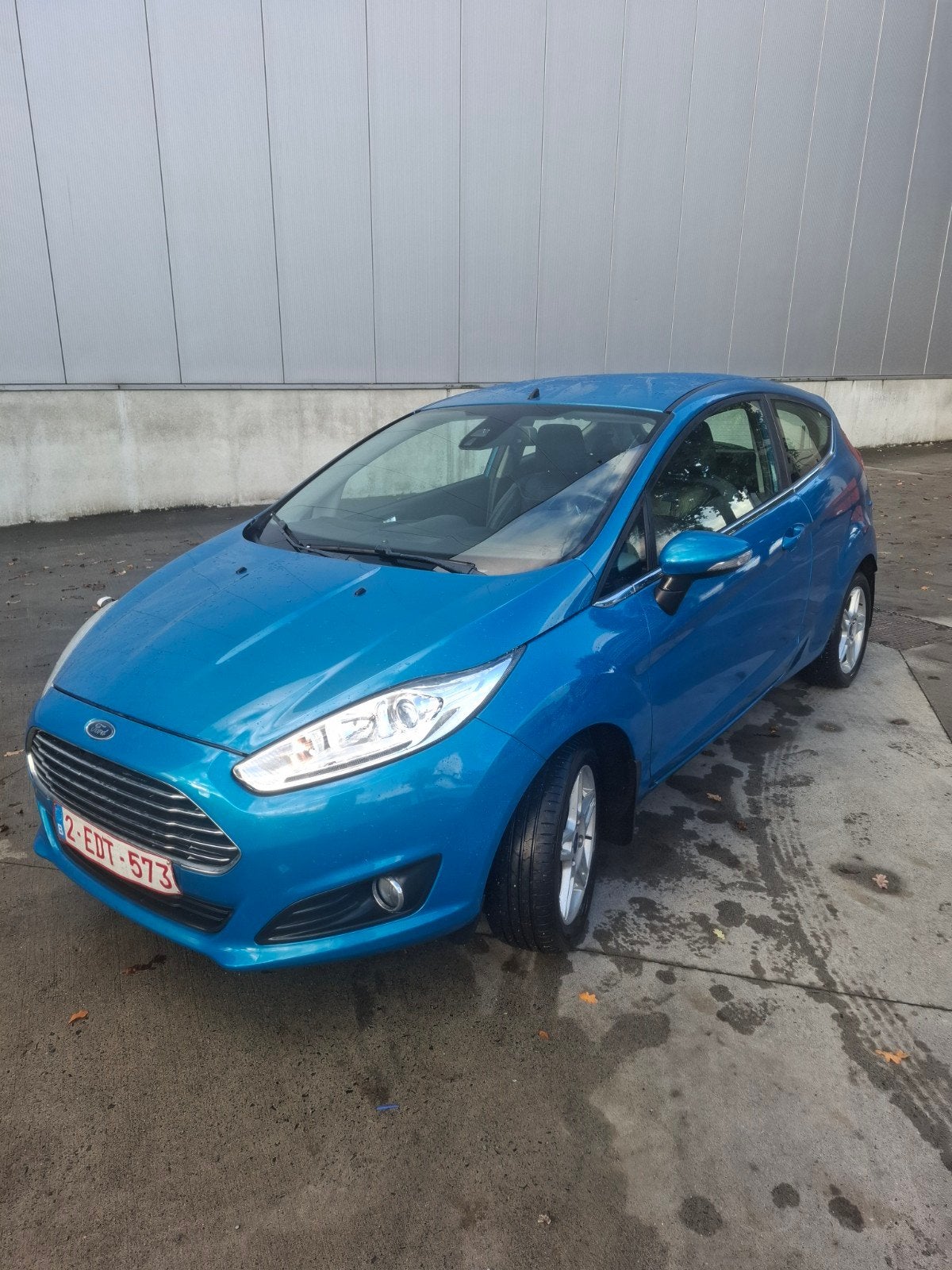 ford fiësta 2013, Autos, Boîte manuelle, Noir, 2 portes, Particulier