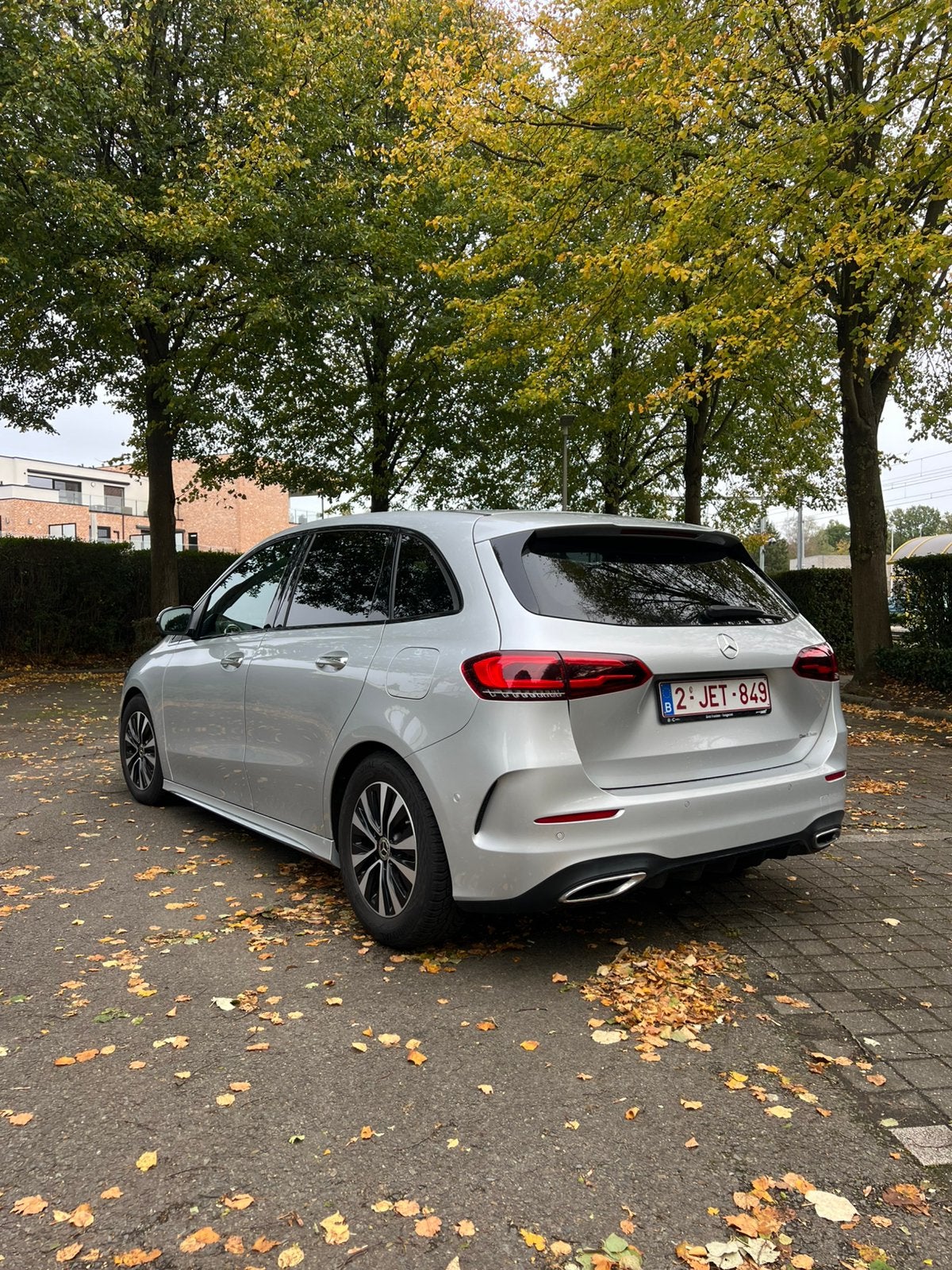 Mercedes B180, Autos, 100 kW, Achat, Euro 6, Entretenue par le concessionnaire