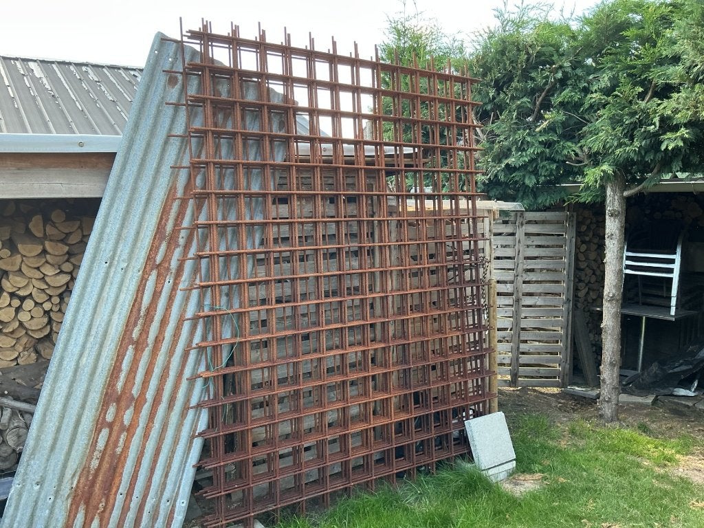 beton netten, Doe-het-zelf en Bouw, Metalen, Ophalen, Zo goed als nieuw, IJzer