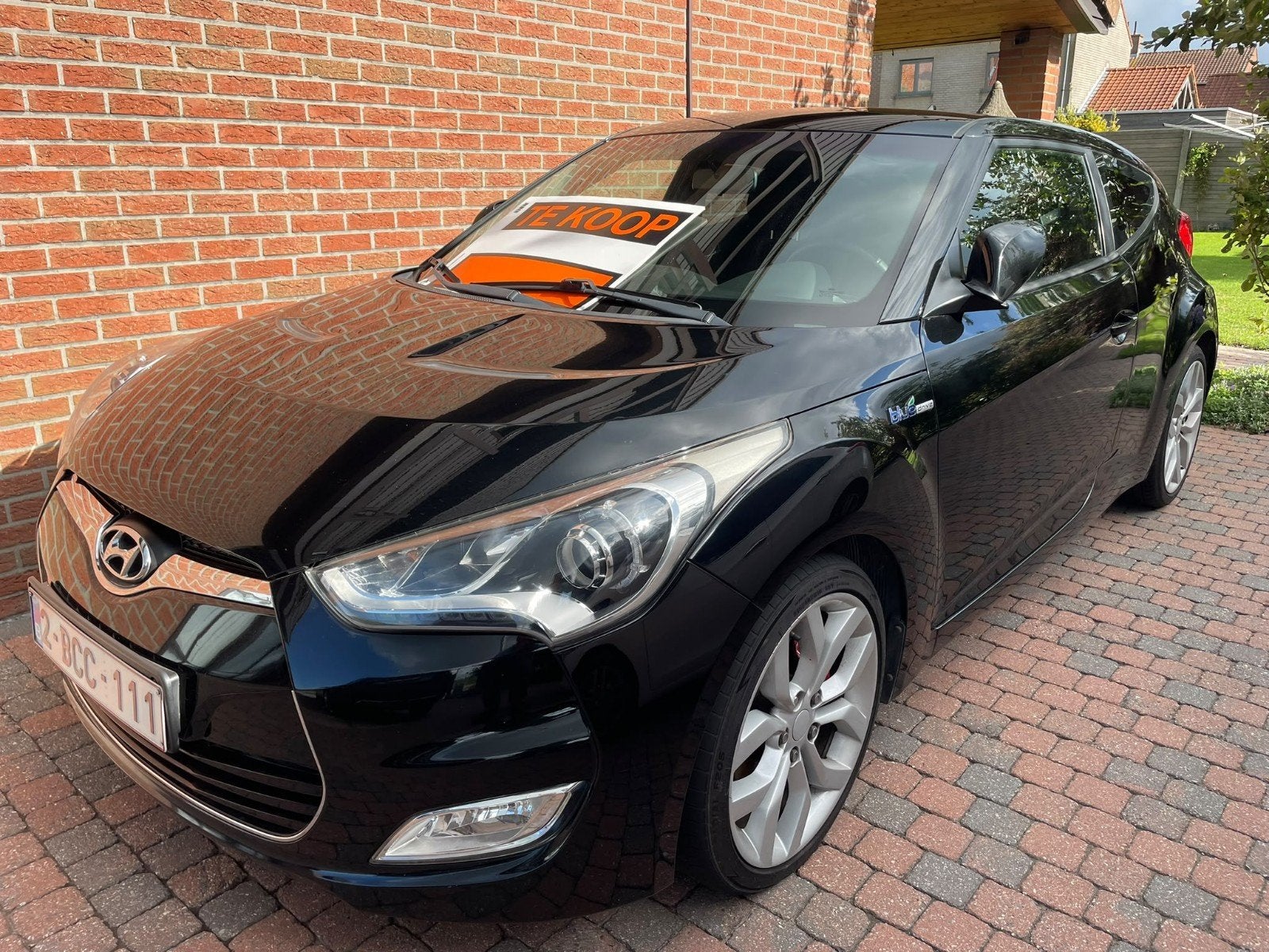 Hyundai Veloster 1.6 Benzine 140PK, Auto's, Lichtmetalen velgen, Veloster, Particulier, Te koop