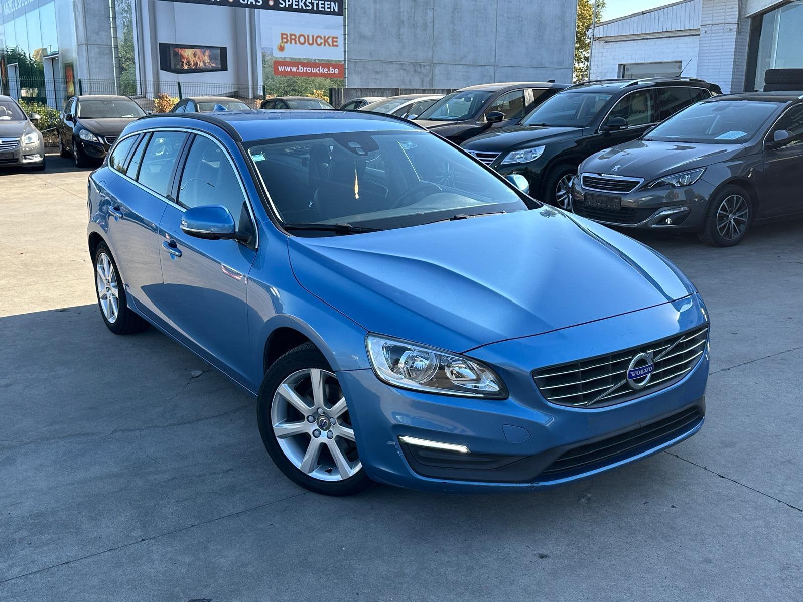 Volvo V60 2L Diesel Euro 6b 2016, Auto's, Parkeersensor, Euro 6, 1969 cc, https://public.car-pass.be/vhr/240472b6-8470-4c5c-8d8c-62fd56978ad1